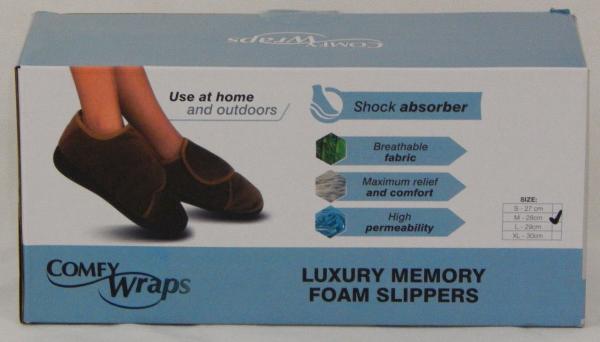 Comfy Wraps / L / schwarz Rundum-Komfort mit extra Flausch für Ihre Füße Schuhe