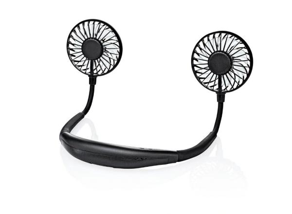 Tragbarer Umhängeventilator Abkühlung zum Mitnehmen Ventilator Lüfter