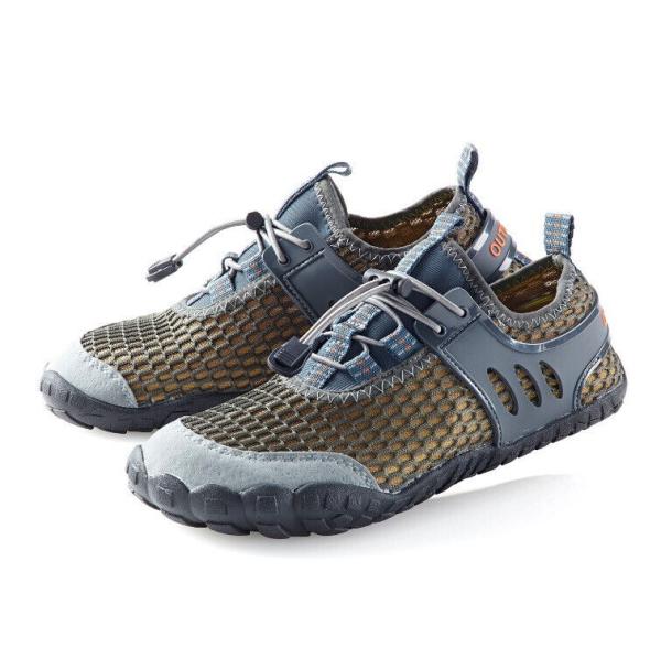 Barfußschuh „Hawaii“, grau (Größe: 43) Sportschuh Freizeit Schuhe Outdoorschuhe