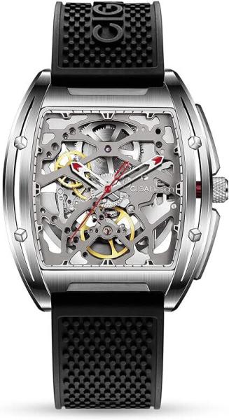 CIGA Design Automatik Uhr Herren - Z Serie Armbanduhr Mechanische Skelettuhr