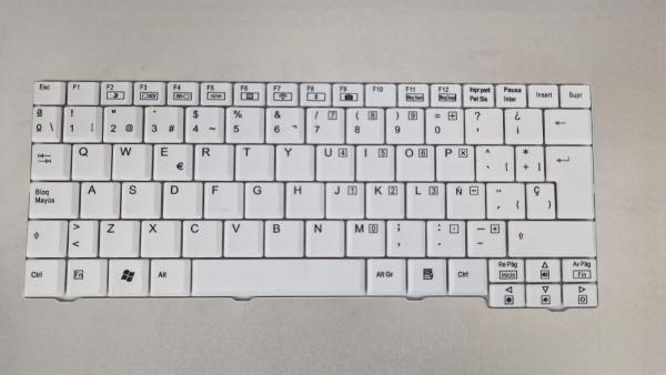 Laptop Tastatur Universal QWERTY Layout Laptoptastatur Notebook Einbau Tastatur