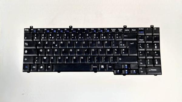 Laptop Tastatur Universal AZERTY Layout Laptoptastatur Notebook Einbau Tastatur