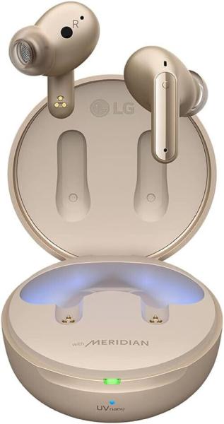 LG Electronics Tone FP8E - True Wireless-Kopfhörer mit Bluetooth 5.2, Meridian