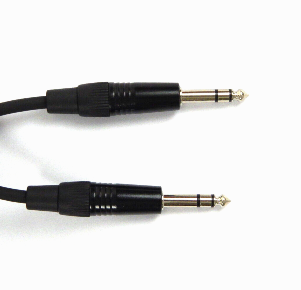 Professionelles Klinkenkabel 6 m Stereo 6,3 mm Klinkenstecker Mikrofonkabel