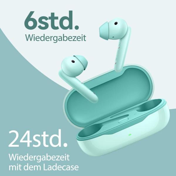 HUAWEI FreeBuds SE Semi-In-Ear Bluetooth 5.2 Kabellose Kopfhörer, Premium-Design