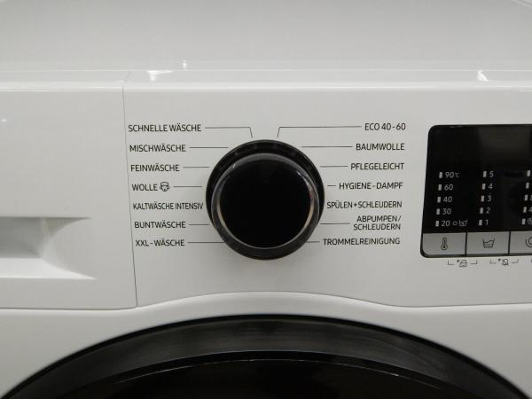 Samsung Waschmaschine WW9ETA049AE, 9 kg, 1400 U/min, SchaumAktiv, Inverter Motor