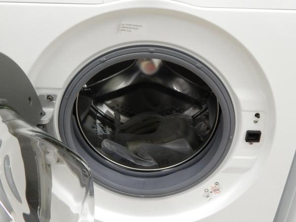 Samsung Waschmaschine WW9ETA049AE, 9 kg, 1400 U/min, SchaumAktiv, Inverter Motor