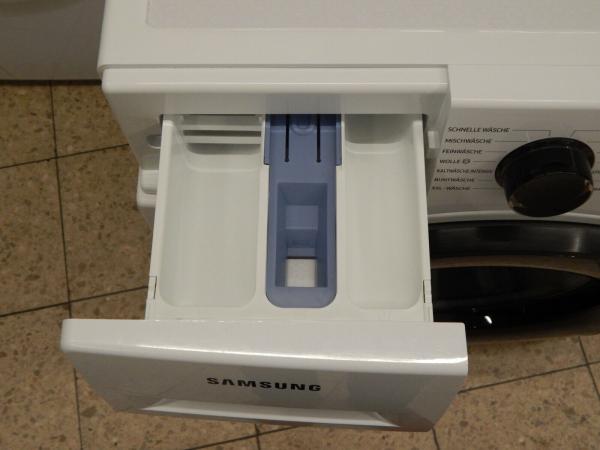 Samsung Waschmaschine WW9ETA049AE, 9 kg, 1400 U/min, SchaumAktiv, Inverter Motor