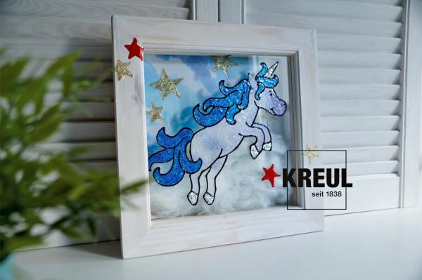 Window Color Set GLITZER-WELT 110-teilig Fentermalfarbe Basteln Kreativ Kinder
