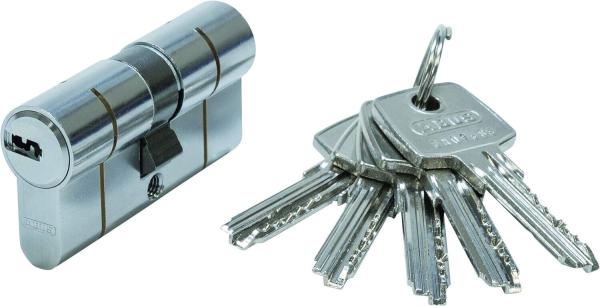 ABUS 45/65 Doppelzylinder Schließzylinder Türzylinder mit 5 Schlüssel
