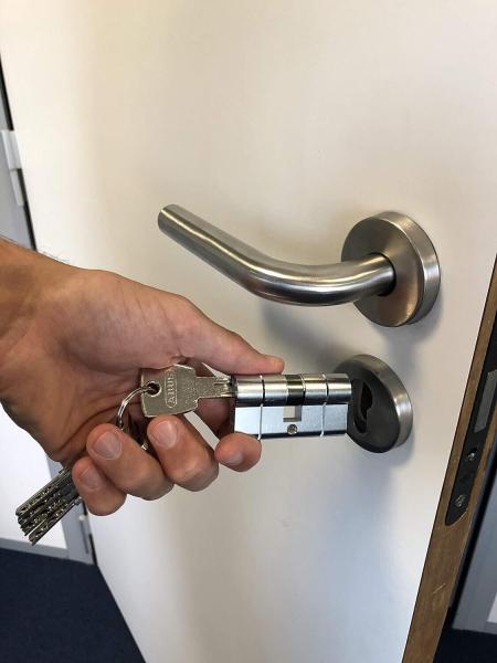 ABUS 45/65 Doppelzylinder Schließzylinder Türzylinder mit 5 Schlüssel