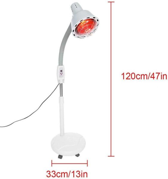 220V Infrarot Lampen wärmelampe rotlichtlampe Muskelschmerzenlinderung 120cm
