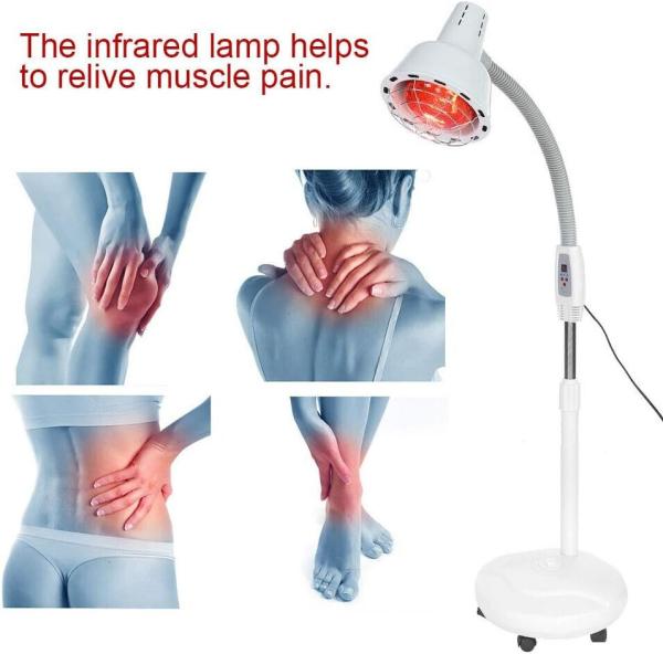 220V Infrarot Lampen wärmelampe rotlichtlampe Muskelschmerzenlinderung 120cm