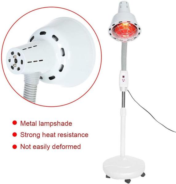 220V Infrarot Lampen wärmelampe rotlichtlampe Muskelschmerzenlinderung 120cm