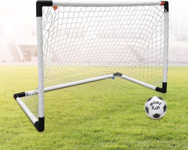 Mondo 18017 - Goal Post Mini, Tor 91,5 x 63 cm ohne Ball Fußballtor Sußball Tor