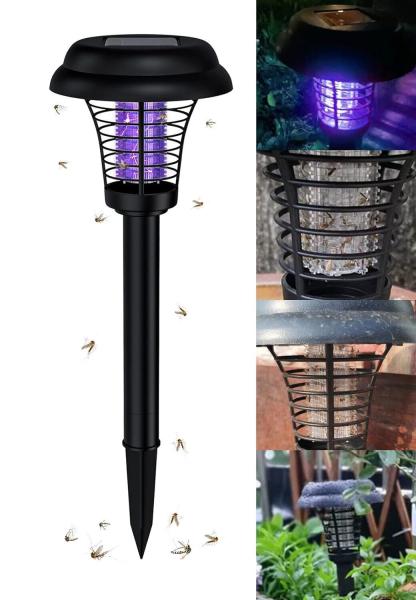 Solar Bug Zapper LED Moskito Killer Outdoor Solar Powered Bug Zapper Licht Lampe