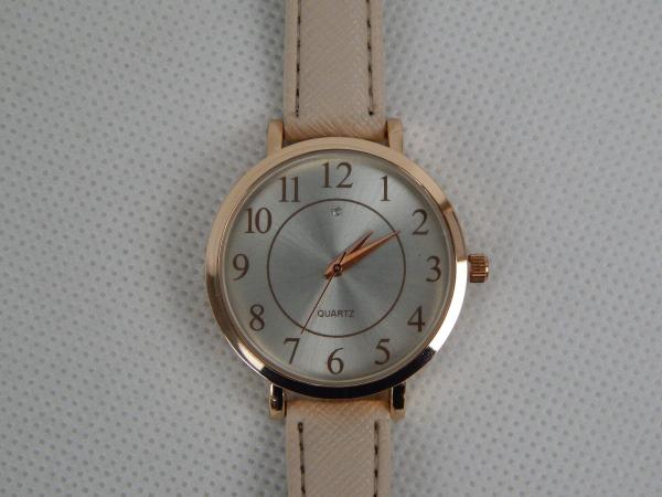 Armbanduhr Roségold mit Swarovski Kristall Armbanduhr Frauen Damen Armband-Uhr