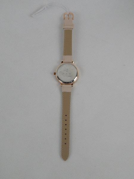 Armbanduhr Roségold mit Swarovski Kristall Armbanduhr Frauen Damen Armband-Uhr
