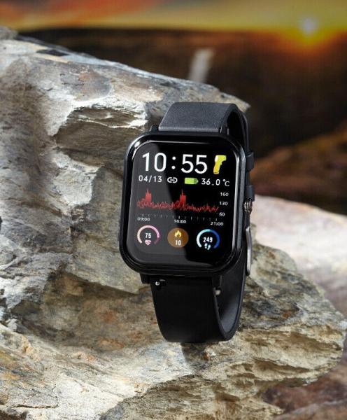Fitnessuhr Orbisana FIT 800 "Everest" Aktivitätstracker Fitness Armband Uhr