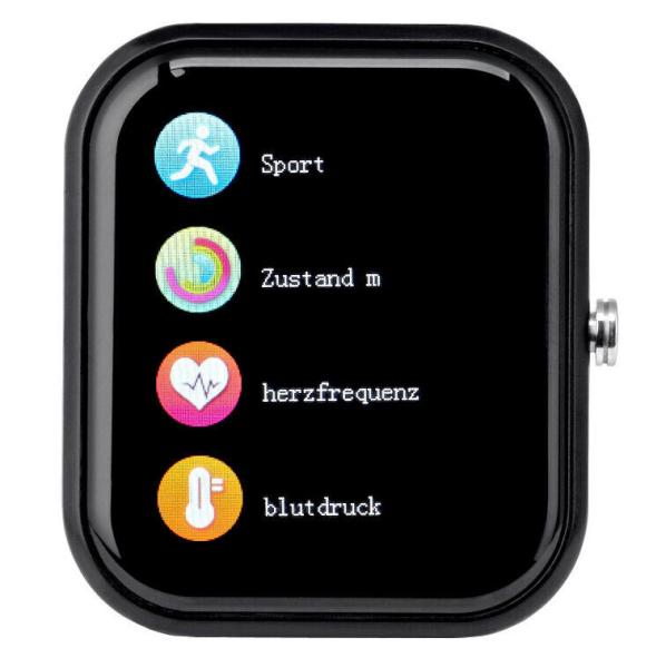 Fitnessuhr Orbisana FIT 800 "Everest" Aktivitätstracker Fitness Armband Uhr