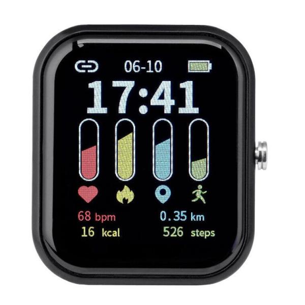 Fitnessuhr Orbisana FIT 800 "Everest" Aktivitätstracker Fitness Armband Uhr