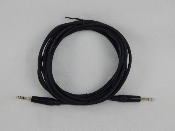 Professionelles Klinkenkabel 6 m Stereo 6,3 mm Klinkenstecker Mikrofonkabel