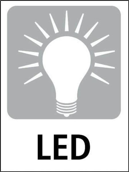 LED-Türschmuck "Bell" Glocken Naturlook Timer-Funktion warmweiß