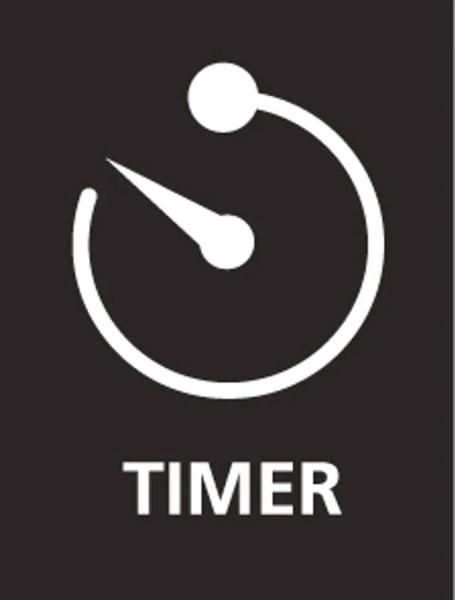 LED-Türschmuck "Bell" Glocken Naturlook Timer-Funktion warmweiß