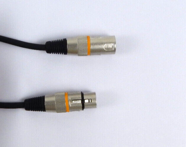 Stagg SMC3 YW Mikrofonkabel Microphone Cable 3 Meter Mikrofon Kabel XLR/XLR 3m
