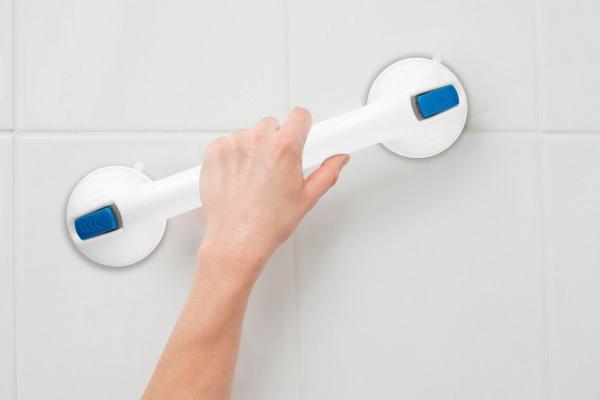 Haltegriff, 40 cm Saughaltegriff Wandhaltegriff Badewannengriff Bad Sicherheit