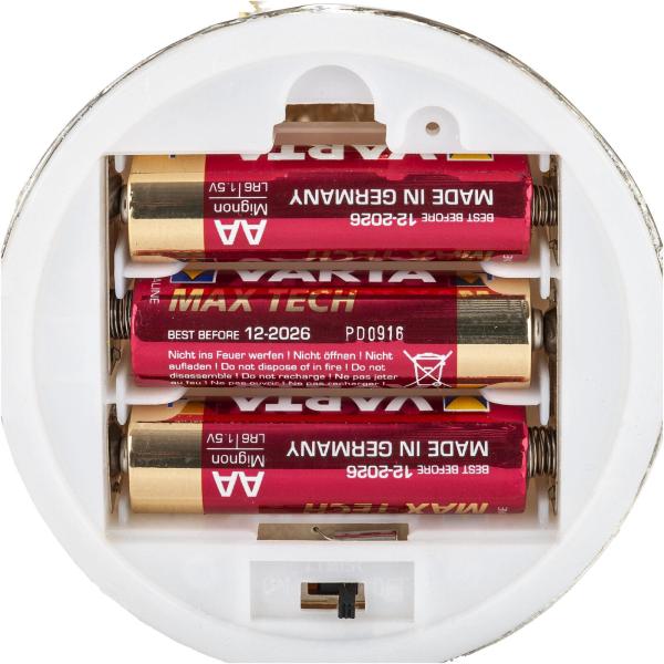 LED-Engel "Sternenmeer" 3er-Set aus Glas Deko Weihnachtsdeko Advent Dekoration