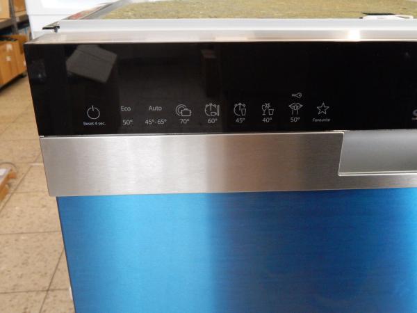 SIEMENS Unterbaugeschirrspüler iQ500, SN45ZS07CE, 14 Maßgedecke in Silber