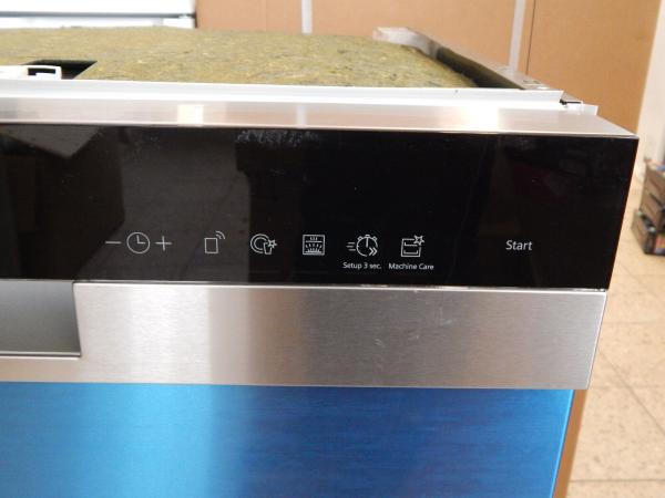 SIEMENS Unterbaugeschirrspüler iQ500, SN45ZS07CE, 14 Maßgedecke in Silber