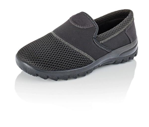 Freizeitschuh "Chicago" schwarz (Größe: 39) Sportschuh Fitness Schuhe