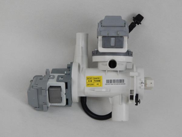 Samsung DC97-16441E Pumpengehäuse + Pumpen DC31-00181A Laugenpumpe Ersatzteile