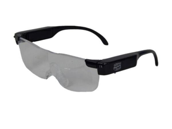 Zoom Magix LED Vergrößerungsbrille +2,5D Dioptrien Leselupe Brille Lupenbrille