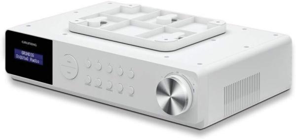 Grundig DKR 1000 BT DAB + Küchenradio mit Bluetooth und DAB + Empfang Weiß