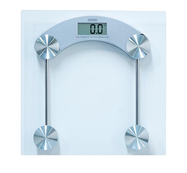 Personenwaage Digitalwaage Digital Sicherheitsglas belastbar max. 180kg