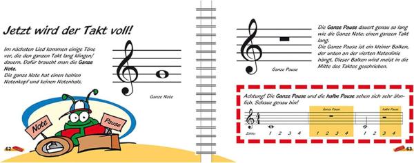 Voggy´s Mundharmonika Set Volt-Mundharmonika C-Dur Neopren-Tasche Mundharmonika