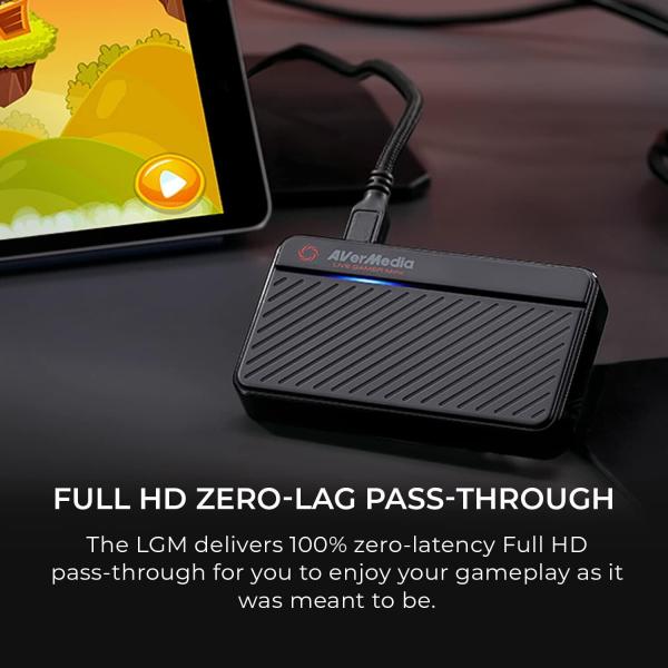 AVerMedia Live Gamer MINI GC311, 1080p60 Full-HD-Passthrough, USB 2.0 Encoder