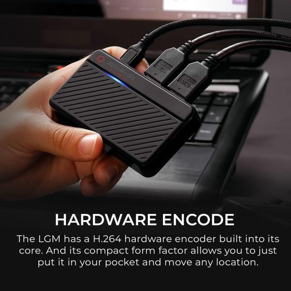 AVerMedia Live Gamer MINI GC311, 1080p60 Full-HD-Passthrough, USB 2.0 Encoder