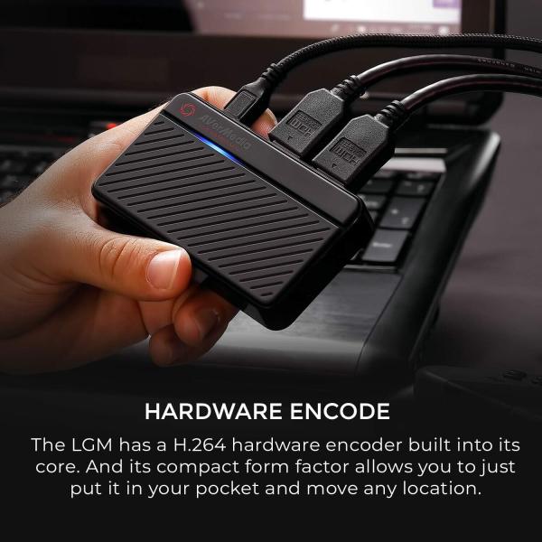 AVerMedia Live Gamer MINI GC311, 1080p60 Full-HD-Passthrough, USB 2.0 Encoder