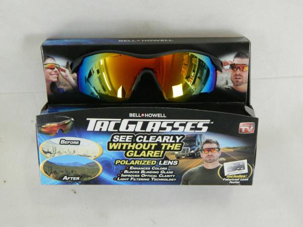 Sonnenbrille Bell und Howell Sport polarisierte Sonnenbrille Unisex Brille