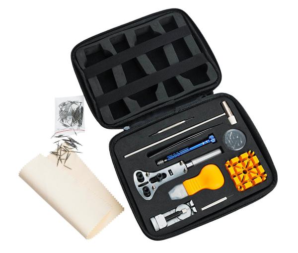 Uhrmacher-Werkzeugsatz XXL Reparatur Set