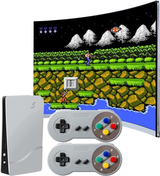 Classic Mini Game Consoles Retro Family TV Game Console Built-in 620 TV Video