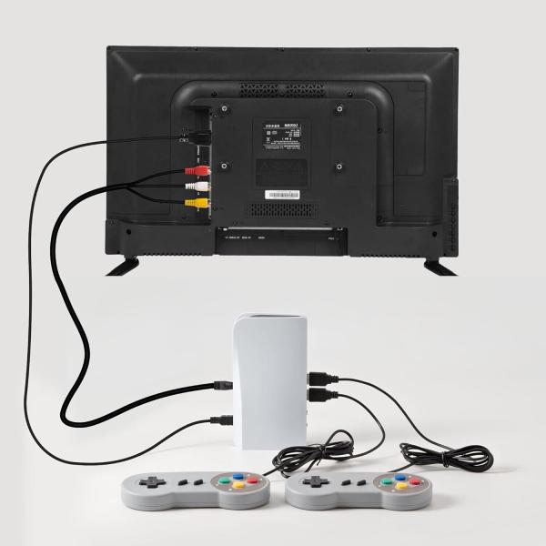 Classic Mini Game Consoles Retro Family TV Game Console Built-in 620 TV Video
