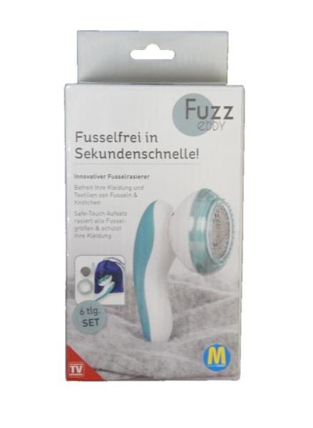 Fuzz Eddy Fussel Rasierer Elektrischer Fusselrasierer Fussel Entferner in Weiß