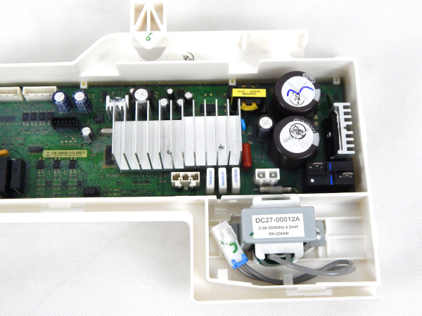 Samsung DC92-01898B Platine + DC27-00012A Oberschwingspule Orginal Ersatzteile