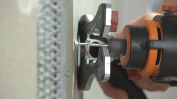 Twist-A-Saw Deluxe Multitool Set Heimwerker Elektrowerkzeug Fräsen, ohne CD