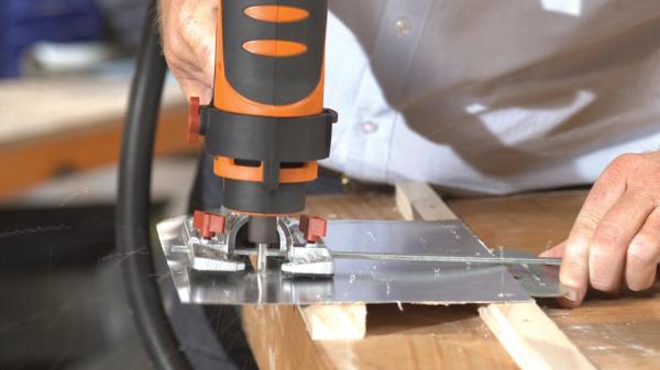 Twist-A-Saw Deluxe Multitool Set Heimwerker Elektrowerkzeug Fräsen, ohne CD